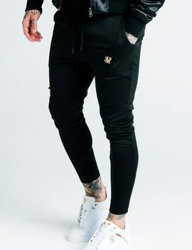 Pantalón Siksilk Dani Alves negro para hombre