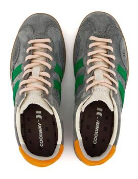 Zapatillas Coolway KIZUNA DGY grises