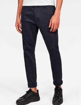 Pantalón G Star Raw Skinny azul marino para hombre