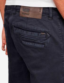 Pantalón G Star Raw Skinny azul marino para hombre