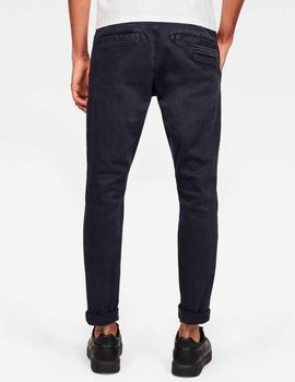 Pantalón G Star Raw Skinny azul marino para hombre