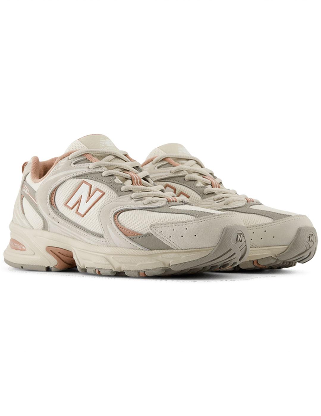 Zapatillas New Balance 530 color tierra