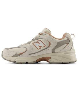 Zapatillas New Balance 530 color tierra