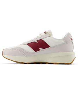 Zapatillas clásicas New Balance 370 blancas