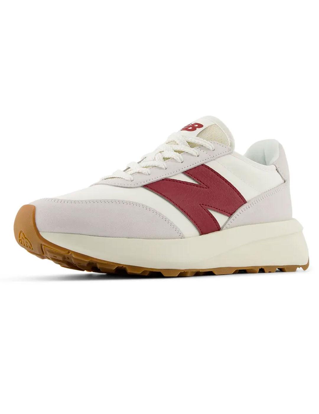 Zapatillas clásicas New Balance 370 blancas
