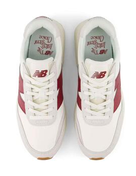 Zapatillas clásicas New Balance 370 blancas