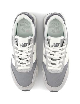 Zapatillas clásicas New Balance 370 grises