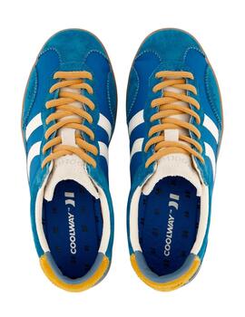 Zapatillas Coolway Kizuna BLU azules