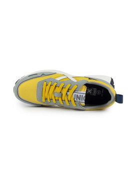 Zapatillas Munich Xemine 76 amarillas para hombre
