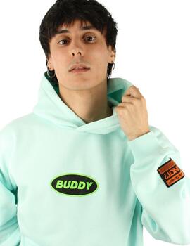 Sudadera Buddy Round 1 Caribe