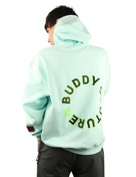 Sudadera Buddy Round 1 Caribe