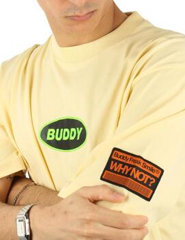 Camiseta Buddy Round 1 Butter