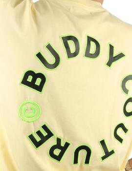 Camiseta Buddy Round 1 Butter