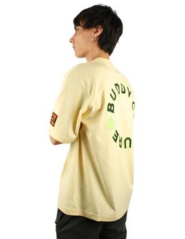 Camiseta Buddy Round 1 Butter