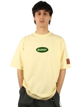Camiseta Buddy Round 1 Butter