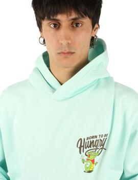 Sudadera Buddy Croco Caribe