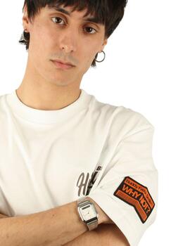 Camiseta Buddy Croco blanca