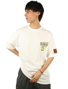 Camiseta Buddy Croco blanca