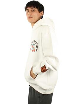 Sudadera Buddy Shark blanca