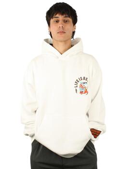 Sudadera Buddy Shark blanca