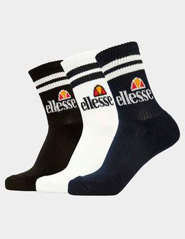 Calcetines Ellesse 3 Pack para hombre