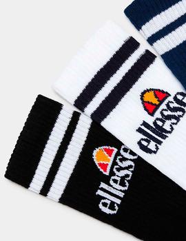 Calcetines Ellesse 3 Pack para hombre