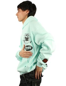 Sudadera Buddy Bandit caribe