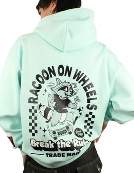Sudadera Buddy Bandit caribe