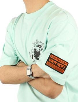 Camiseta Buddy Bandit caribe