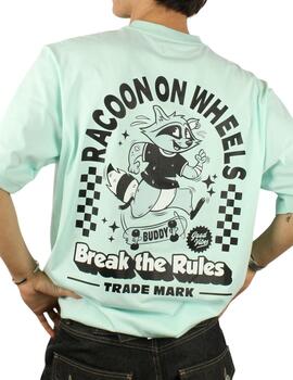 Camiseta Buddy Bandit caribe