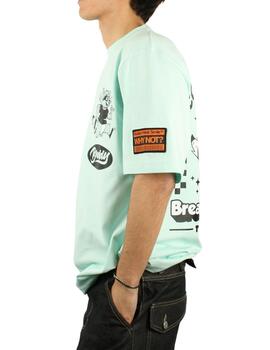 Camiseta Buddy Bandit caribe