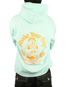 Sudadera Buddy Milky caribe
