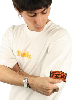 Camiseta Buddy Milky blanca