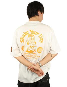 Camiseta Buddy Milky blanca