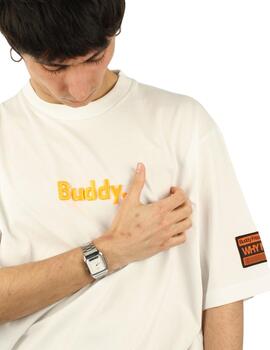 Camiseta Buddy Milky blanca