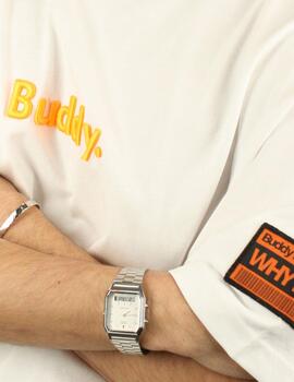 Camiseta Buddy Milky blanca