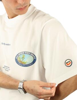 Camiseta Buddy Old Basic blanca