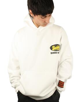 Sudadera Buddy Ice Cream blanca