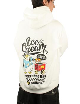 Sudadera Buddy Ice Cream blanca