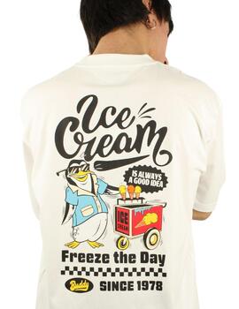 Camiseta Buddy Ice Cream blanca
