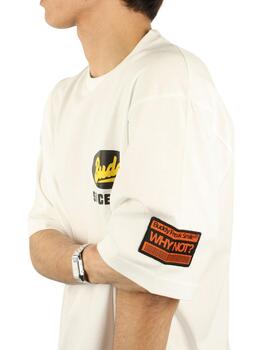 Camiseta Buddy Ice Cream blanca