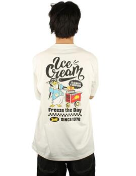 Camiseta Buddy Ice Cream blanca