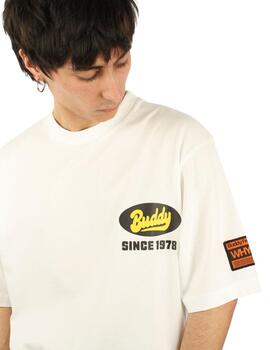 Camiseta Buddy Ice Cream blanca