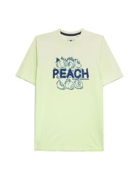 Camiseta Altona Dock verde agua para hombre