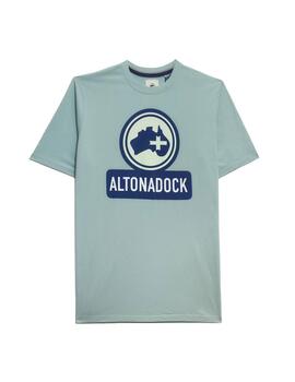 Camiseta logo Altona Dock azul