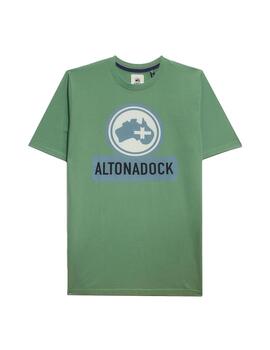 Camiseta logo Altona Dock para hombre