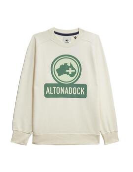 Sudadera logo Altona Dock para hombre