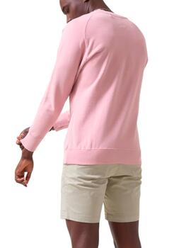 Sudadera logo Altona Dock rosa