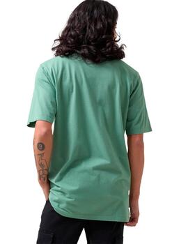 Camiseta Altona Dock motocicleta verde