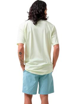 Camiseta Altona Dock verde agua para hombre